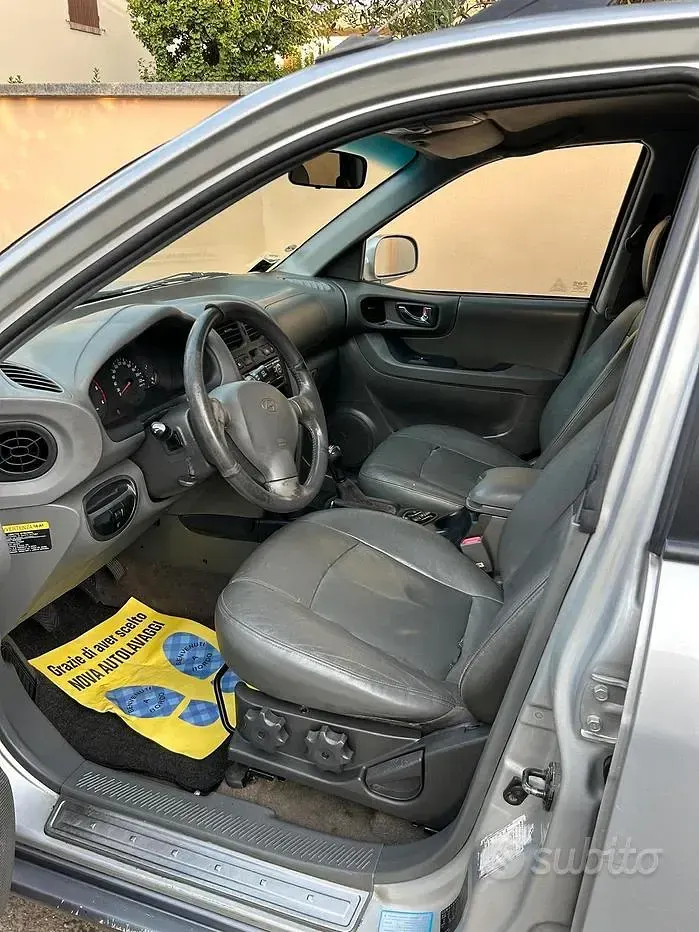 Usata Hyundai Santa Fe GLS 113 CV (83 kW) 2004 Grigio SUV