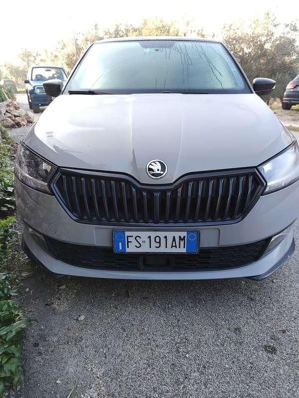 Usata Skoda Fabia Monte Carlo 95 CV (69 kW) 2018 Berlina