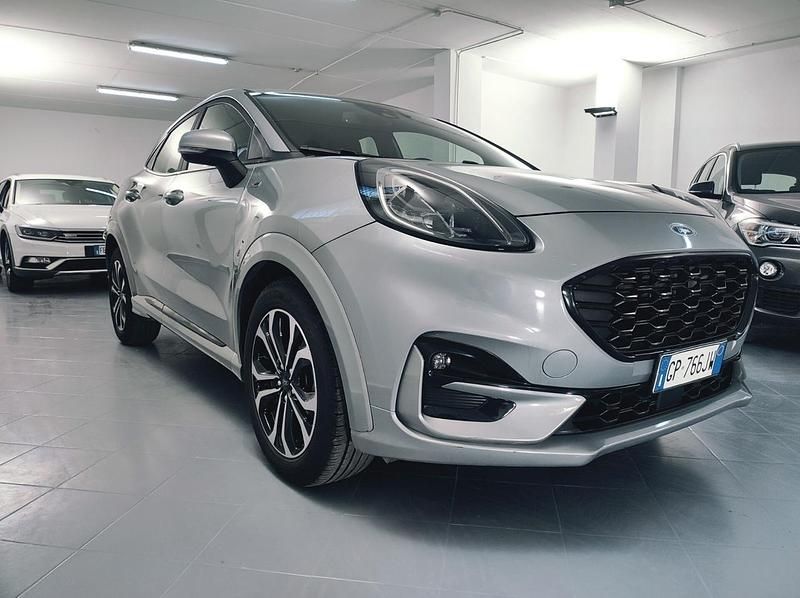 Usata Ford Puma ST-Line 125 CV (91 kW) 2023 Grigio SUV