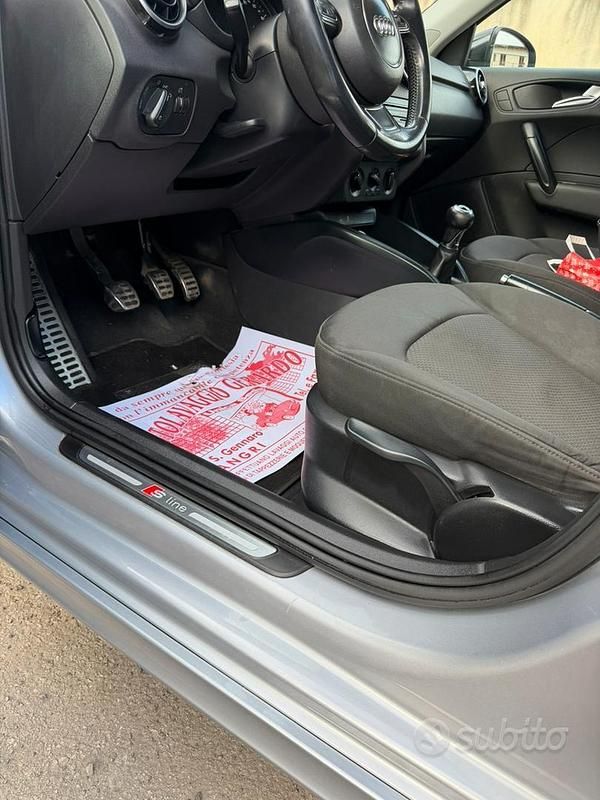 Usata Audi A1 S-Line 95 CV (69 kW) 2014 Grigio Utilitaria