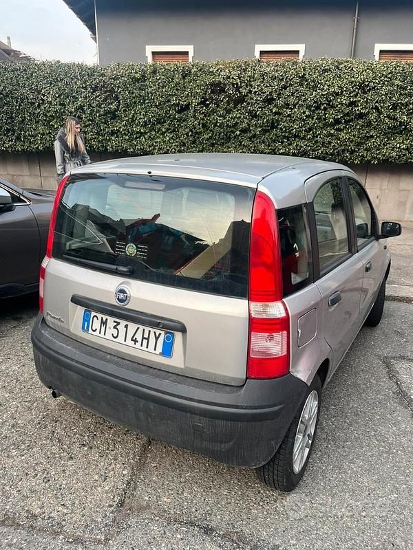 Usata Fiat Panda Active 54 CV (39 kW) 2004 Grigio Utilitaria