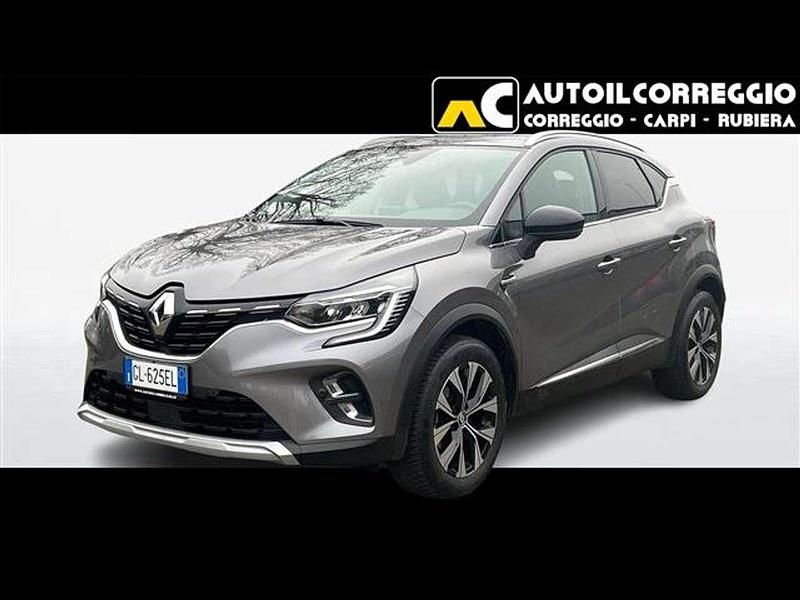 Grigio Usata 2022 Renault Captur Techno SUV | 17.850 € (Buon prezzo) - Immagine 1/4