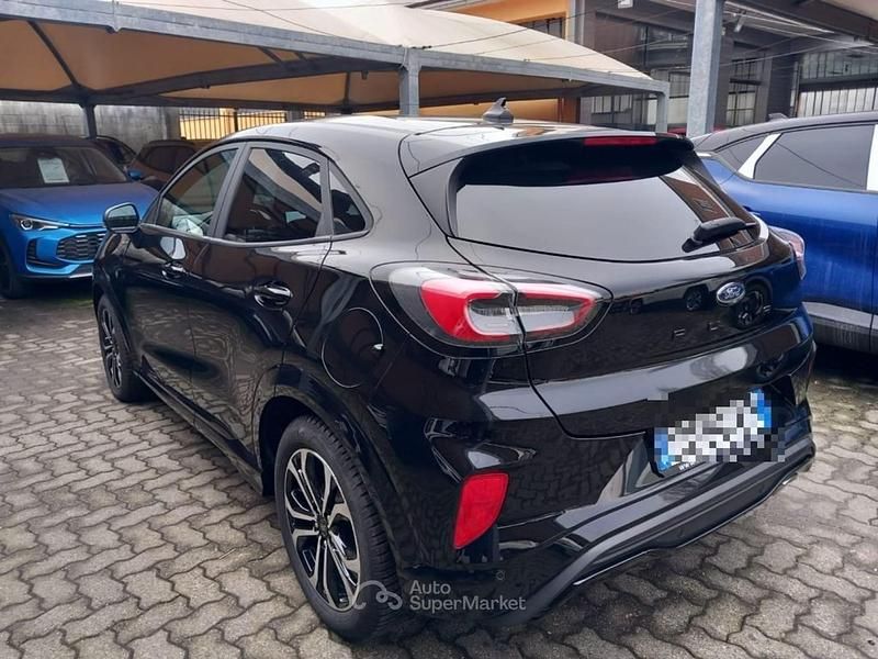 Usata Ford Puma ST-Line 125 CV (91 kW) 2024 Nero SUV