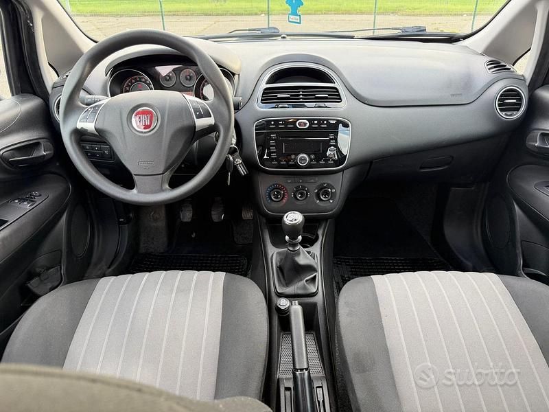 Usata Fiat Punto 2018 Nero Utilitaria