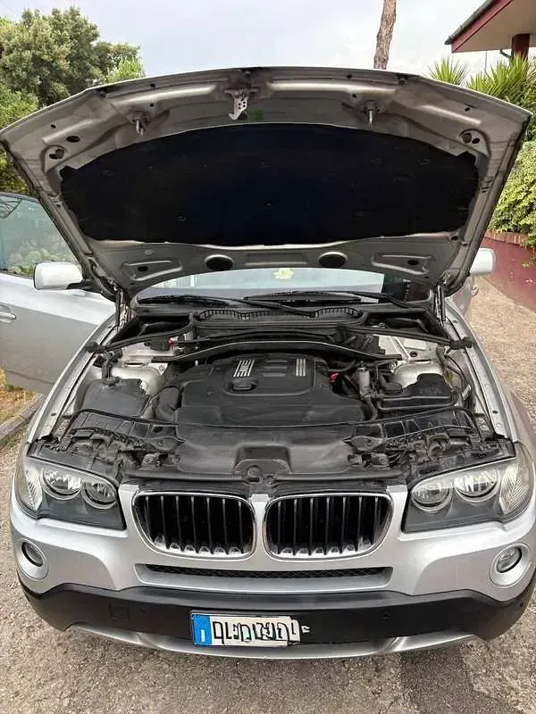 Usata BMW X3 150 CV (110 kW) 2007 Argento SUV