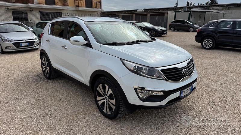 Usata Kia Sportage 116 CV (85 kW) 2014 Bianco SUV