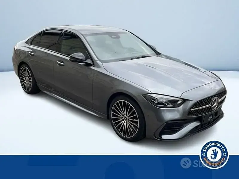 Nuova Mercedes C220 2026 Grigio Berlina