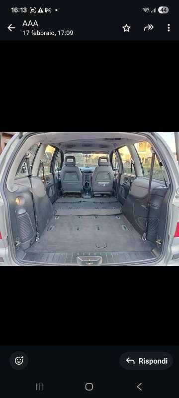 Usata Ford Galaxy 116 CV (85 kW) 2002 Argento Monovolume