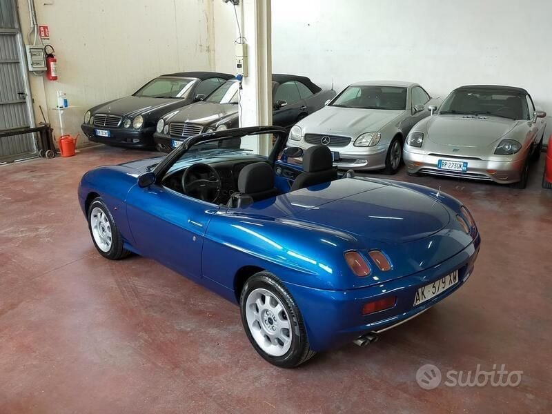 Usata Fiat Barchetta 131 CV (96 kW) 1996 Blu Cabrio
