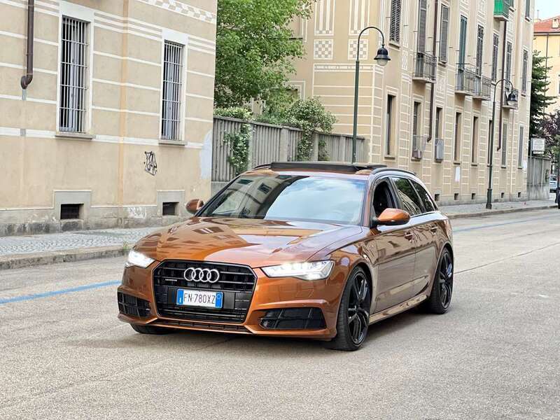 Usato 2018 Audi A6 3.0 Diesel 320 CV (40.000 €)