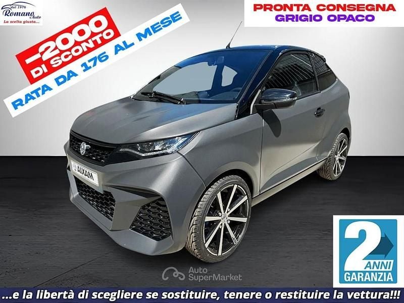 Nuova Aixam Coupe 2025 Grigio Coupé