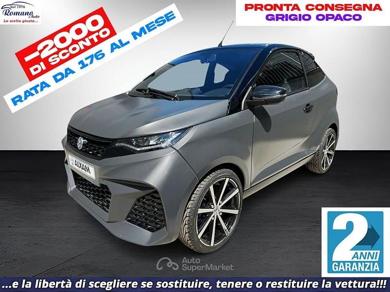 Grigio Nuova 2025 Aixam Coupe Coupé | 18.990 € - Immagine 1/3