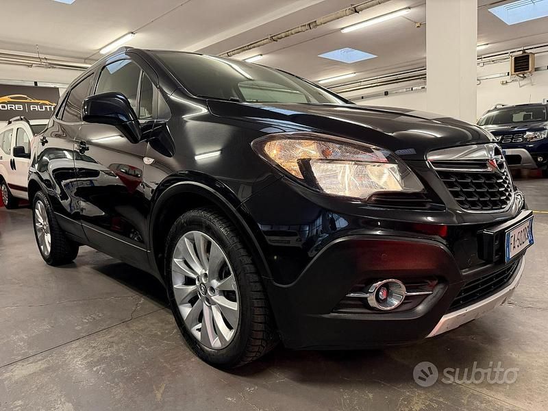 Usata Opel Mokka 140 CV (102 kW) 2015 Nero SUV