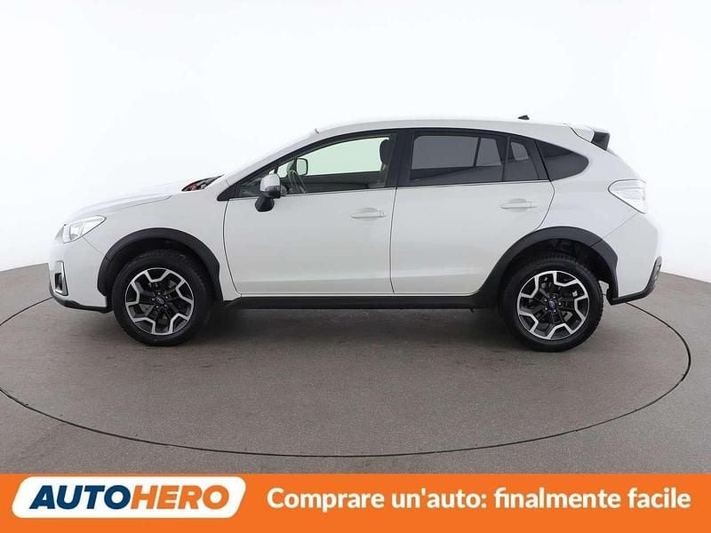 Usata Subaru XV Style 115 CV (84 kW) 2016 Bianco SUV
