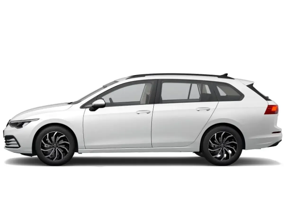 Usata VW Golf VIII Life 116 CV (85 kW) 2023 Pure white Station wagon