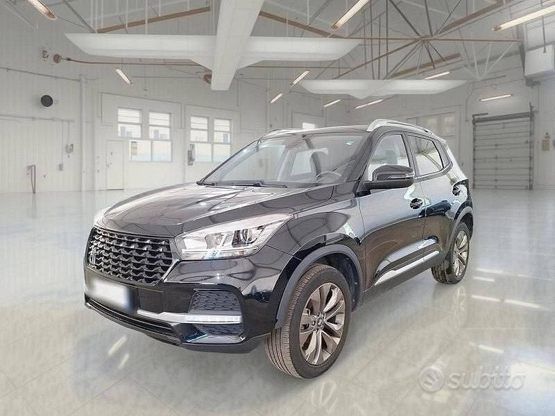Usata DR DR 4.0 117 CV (86 kW) 2022 Nero SUV