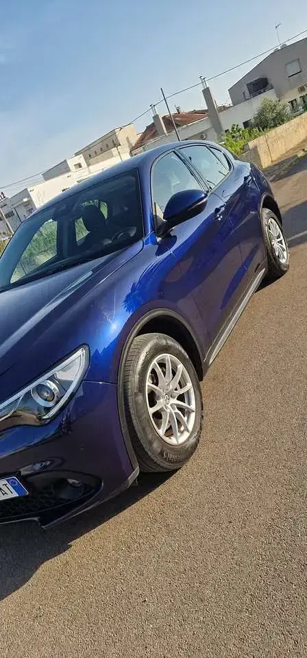Usata Alfa Romeo Stelvio Executive 179 CV (131 kW) 2018 Blu/azzurro SUV