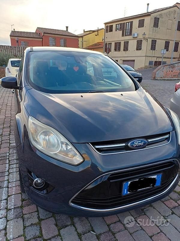 Usata Ford C-MAX Titanium 116 CV (85 kW) 2011 Blu/azzurro Monovolume