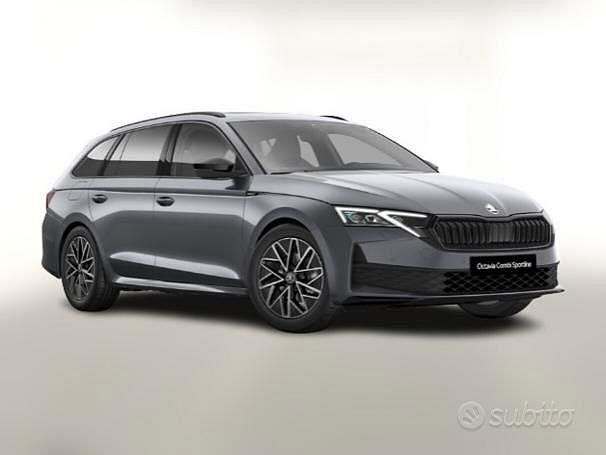 Vari colori Nuova 2025 Skoda Octavia SportLine Station wagon | 31.885 € (Buon prezzo) - Immagine 1/4