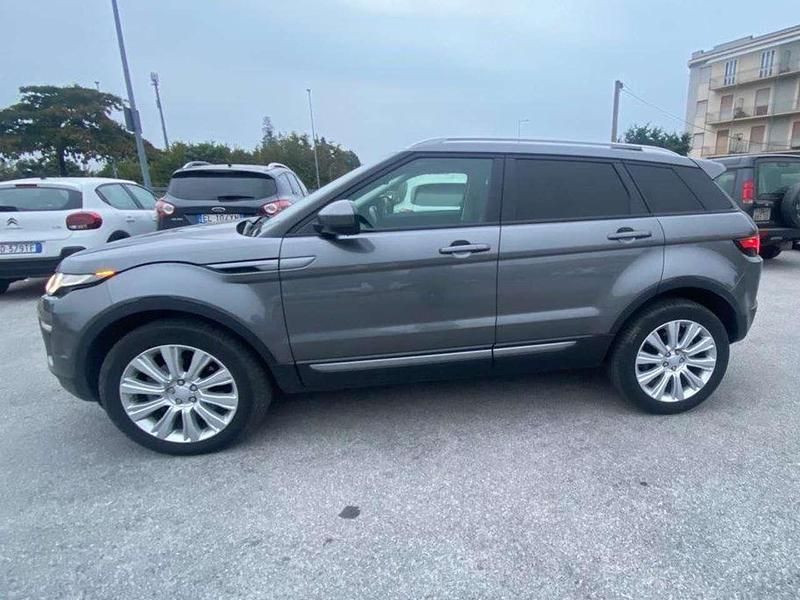 Usata Land Rover Range Rover evoque 150 CV (110 kW) 2018 Grigio SUV
