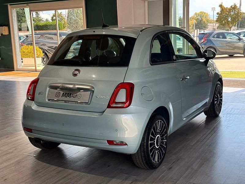 Usata Fiat 500 Launch Edition 69 CV (50 kW) 2020 Blu Berlina