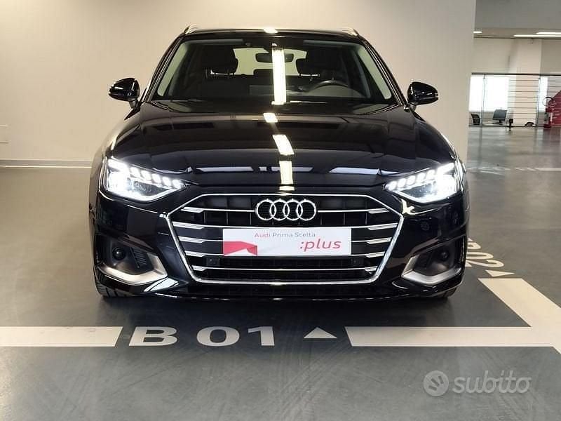 Usata Audi A4 Advanced Plus 204 CV (150 kW) 2022 Nero Station wagon