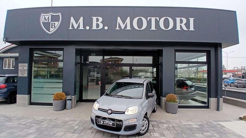Usata Fiat Panda 69 CV (50 kW) 2022 Grigio Utilitaria