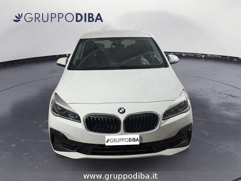 Usata BMW 216 Active Tourer Advantage 116 CV (85 kW) 2021 Bianco Monovolume