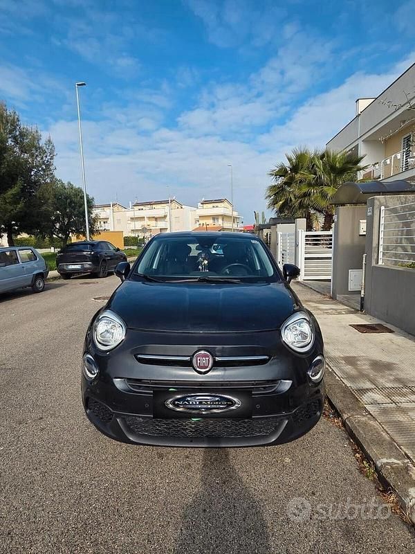 Usata Fiat 500X Urban 120 CV (88 kW) 2019 Nero SUV