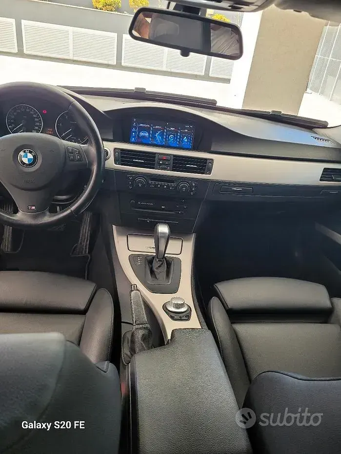 Usata BMW 330 M Sport 231 CV (169 kW) 2005 Grigio Berlina
