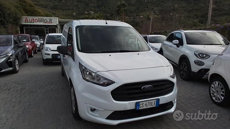 Bianco Usata 2023 Ford Transit Tre volumi | 15.100 € (Buon prezzo) - Immagine 1/4