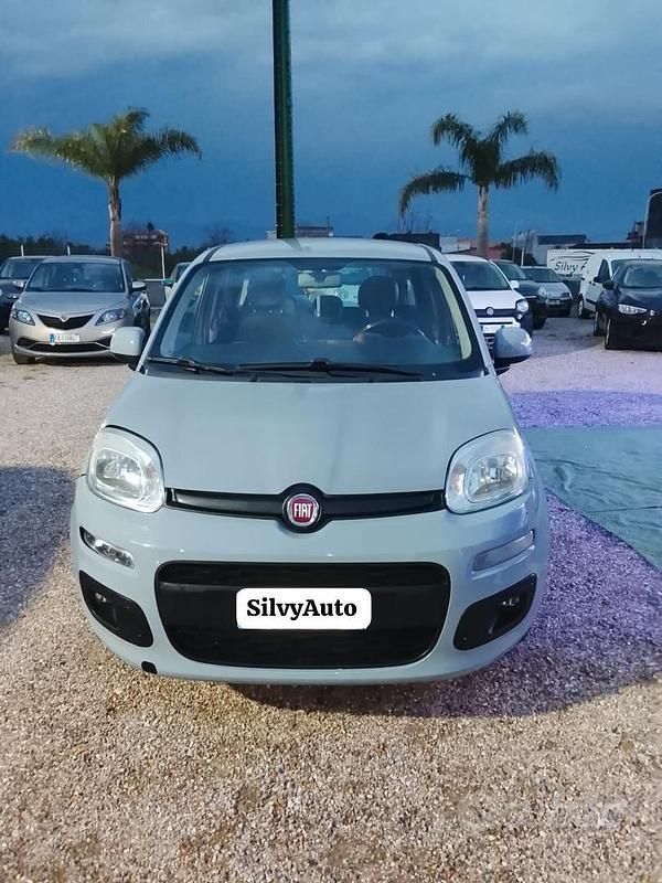 Usata Fiat Panda 69 CV (50 kW) 2019 Grigio Utilitaria
