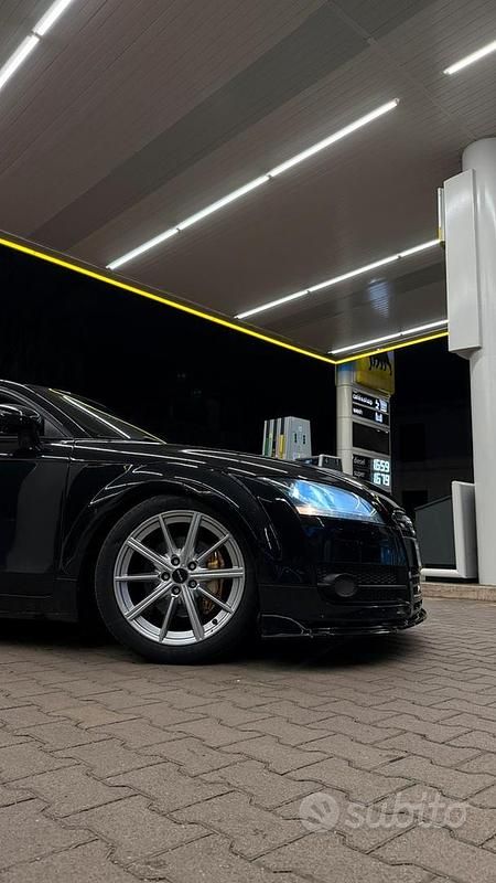 Usata Audi TT Ambiente 200 CV (147 kW) 2006 Nero Coupé