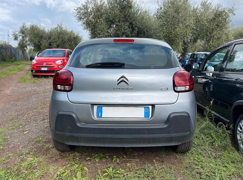Usata Citroën C3 Feel 102 CV (75 kW) 2022 Grigio Utilitaria
