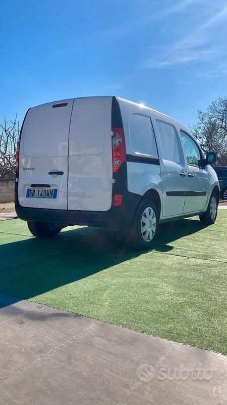 Usata Renault Kangoo 89 kW (122 CV) 2013 Bianco Monovolume