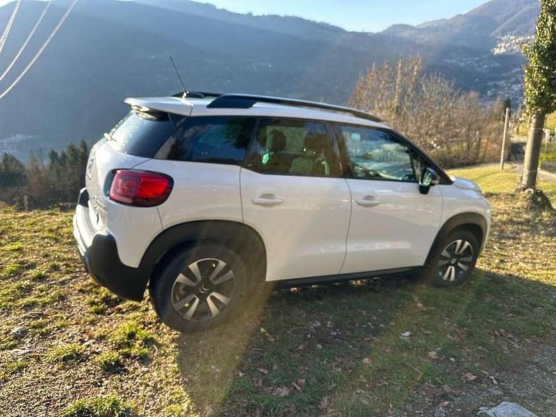 Usata Citroën C3 Aircross Shine 110 CV (80 kW) 2020 Bianco SUV