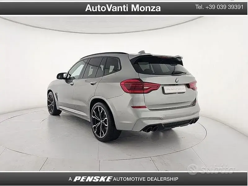 Usata BMW X3 M Competition Edition 510 CV (375 kW) 2021 Grigio SUV