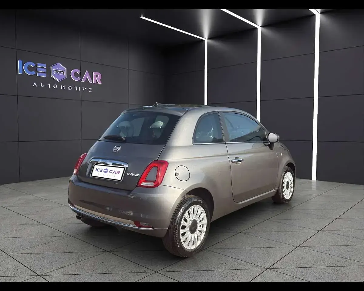 Usata Fiat 500 Dolcevita 69 CV (50 kW) 2022 Grigio Berlina