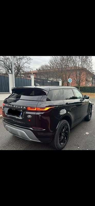 Usata Land Rover Range Rover evoque R-Dynamic 163 CV (119 kW) 2022 Nero SUV