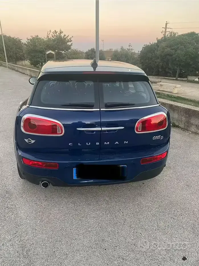 Usata Mini Clubman 116 CV (85 kW) 2016 Bluazzurro Station wagon