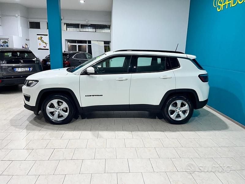 Usata Jeep Compass Longitude 120 CV (88 kW) 2018 Bianco SUV
