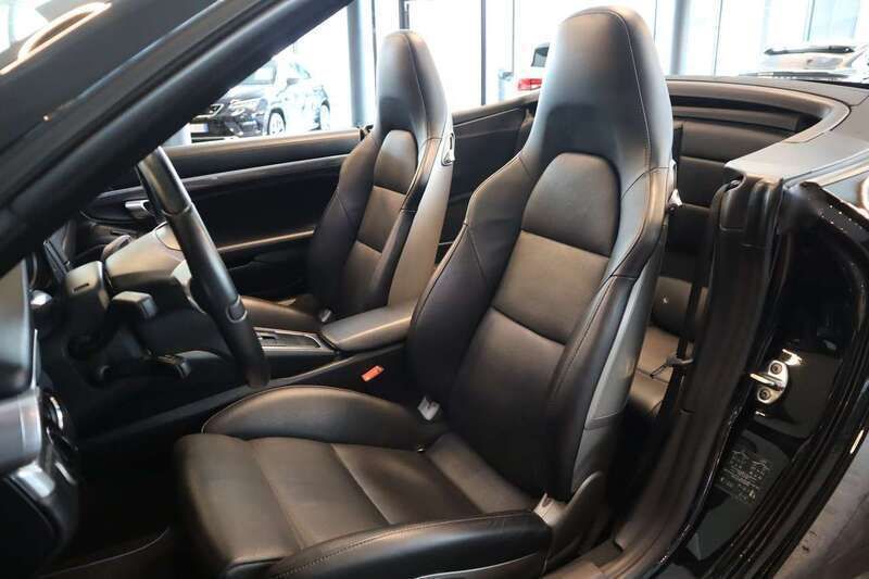 Usata Porsche 991 400 CV (294 kW) 2013 Nero Cabrio