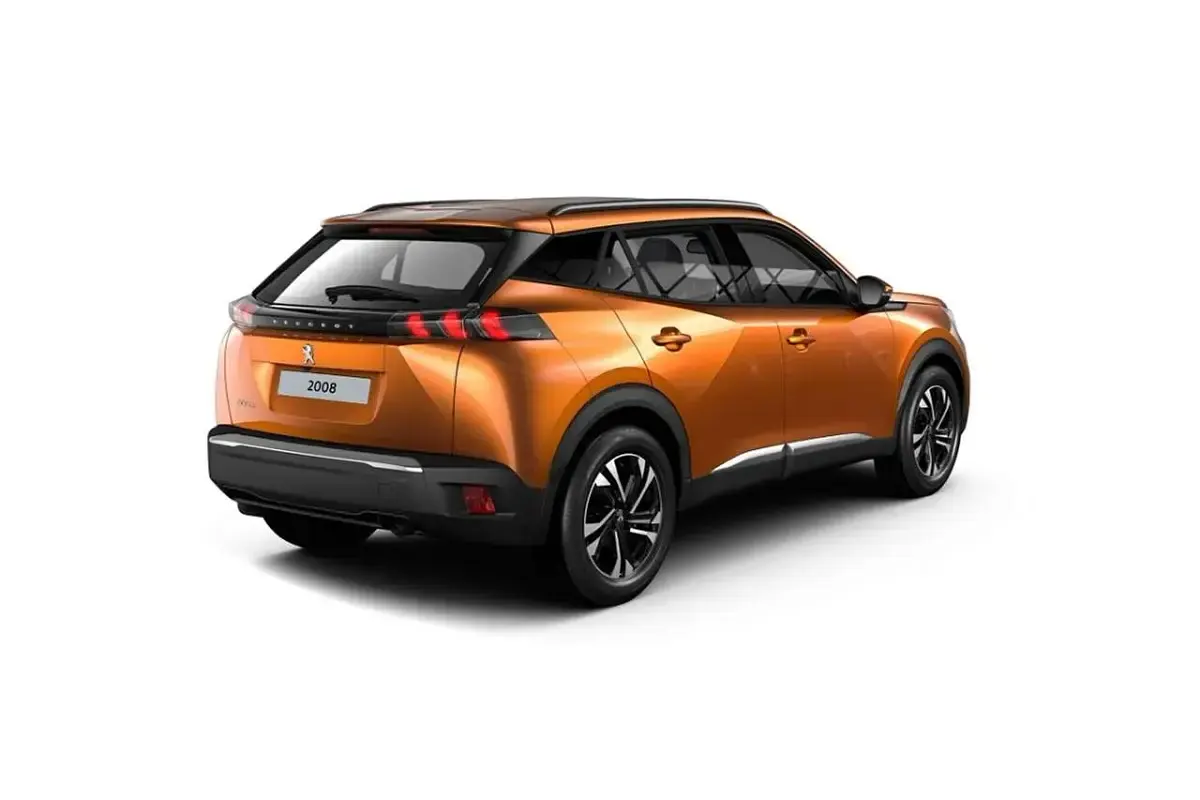 Usata Peugeot 2008 Allure 131 CV (96 kW) 2020 Nero SUV