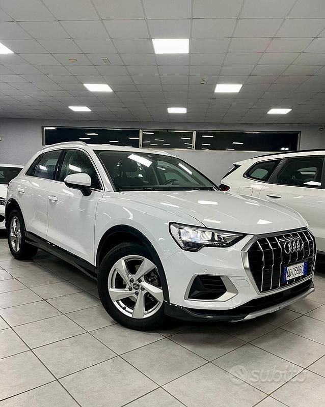 Usata Audi Q3 Advanced 150 CV (110 kW) 2020 Bianco SUV