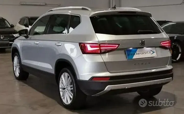 Usata Seat Ateca XCELLENCE 116 CV (85 kW) 2019 Grigio SUV
