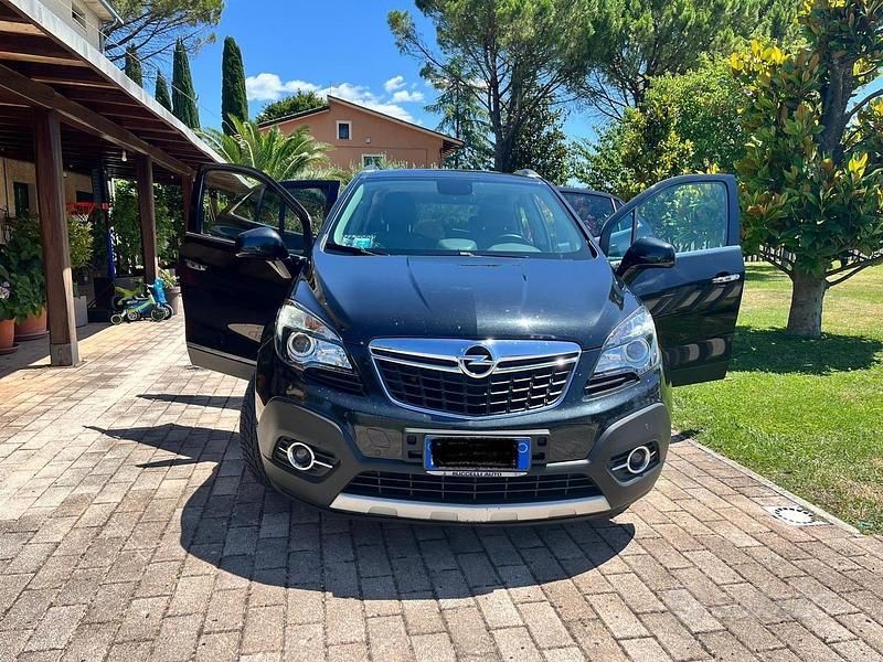 Usata Opel Mokka 2014 Nero SUV