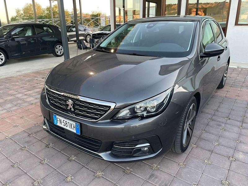 Usata Peugeot 308 Allure 120 CV (88 kW) 2018 Grigio Berlina