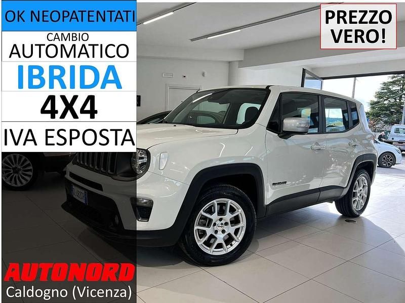 Usata Jeep Renegade 131 CV (96 kW) 2022 Bianco SUV