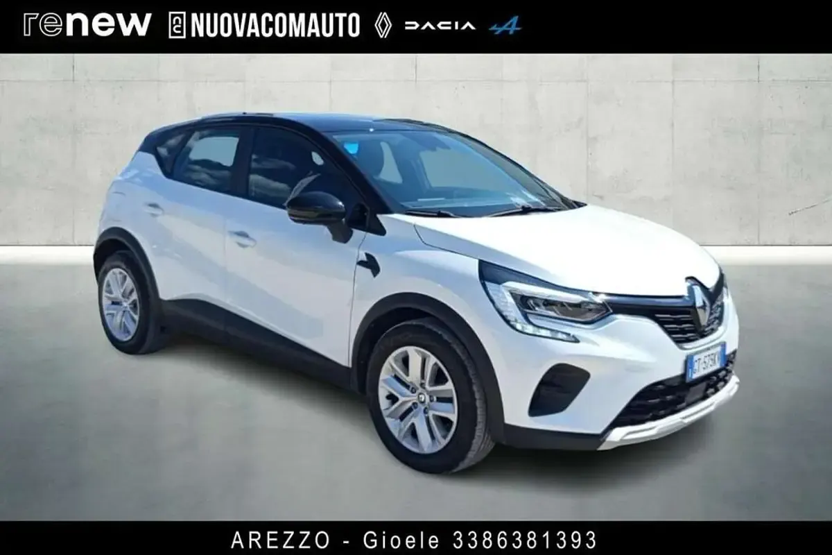 Usata Renault Captur Equilibre 101 CV (74 kW) 2024 Bestyle montecarlo (bianco na SUV