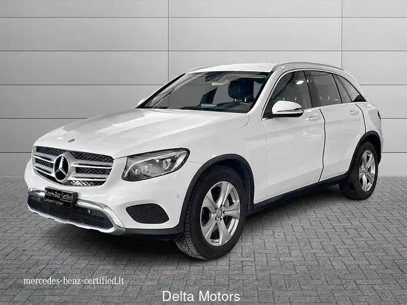 Usata Mercedes GLC220 170 CV (125 kW) 2016 SUV